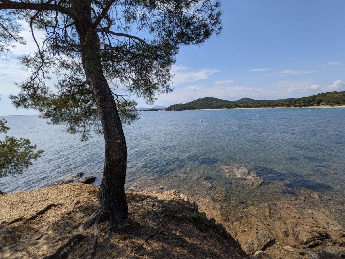 Appartement les pieds dans l'eau La Londe-les-Maures Extérieur photo